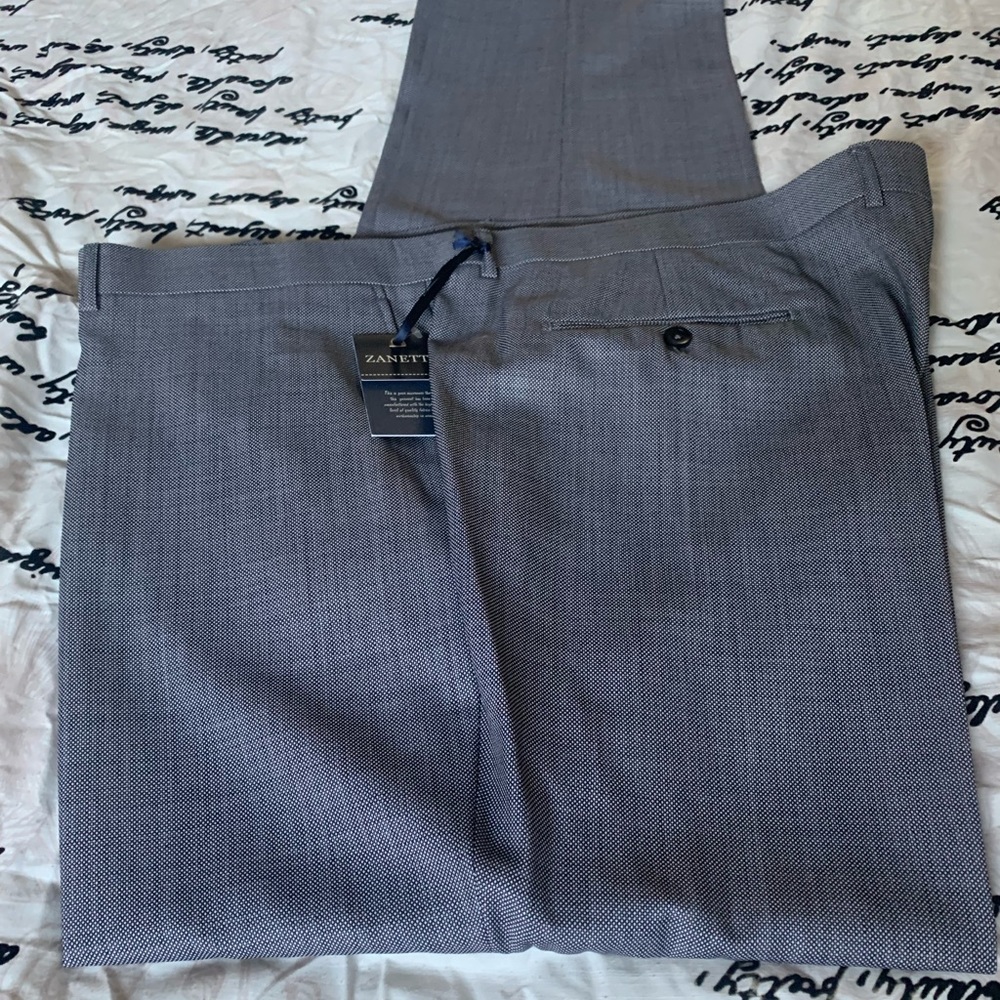 Mens 100% Wool Slacks